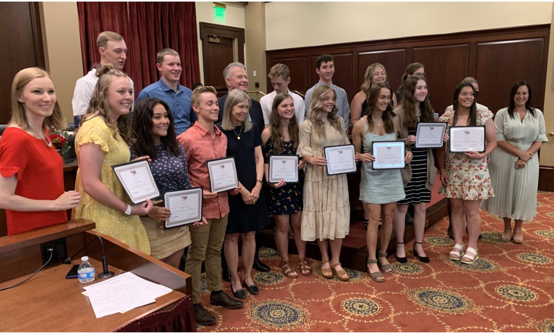 Little awards Idaho Governor’s Cup Scholarships to 40 Idaho students