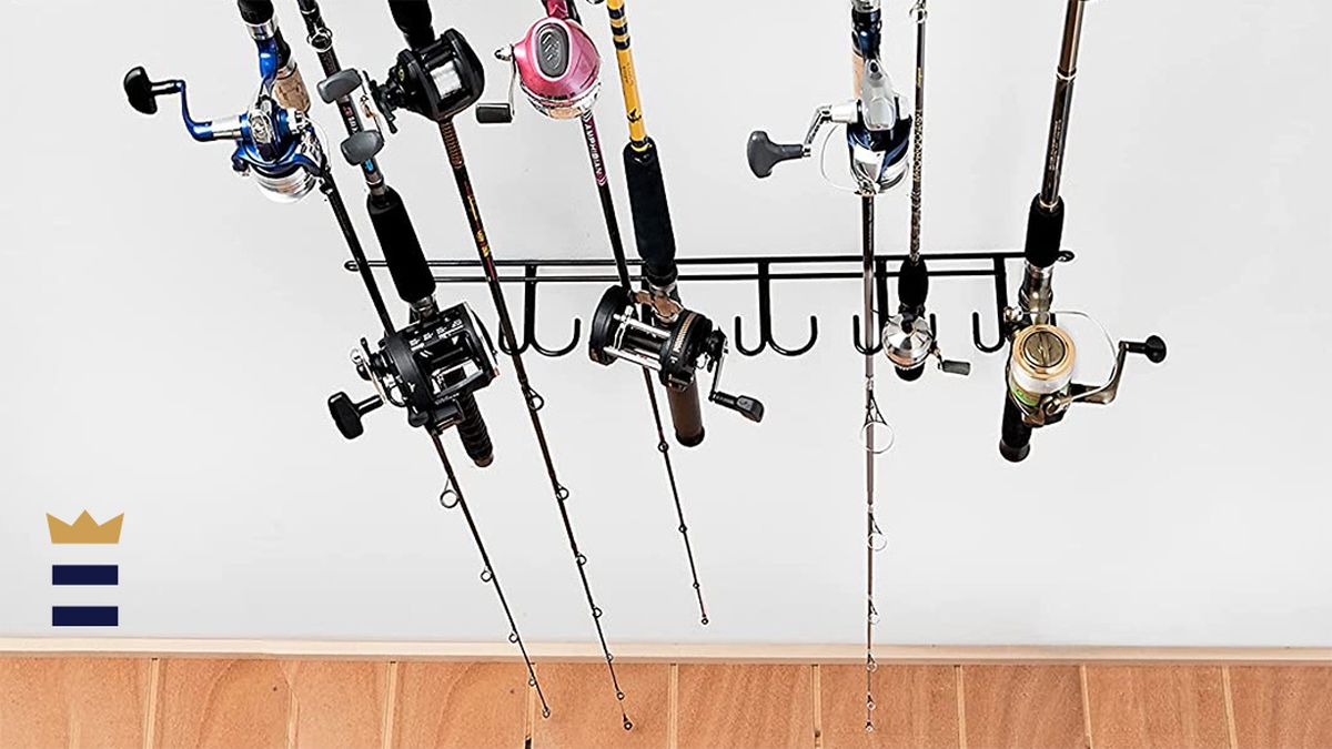 The Best Fishing Rod Rack - Xpert Fly Fisher