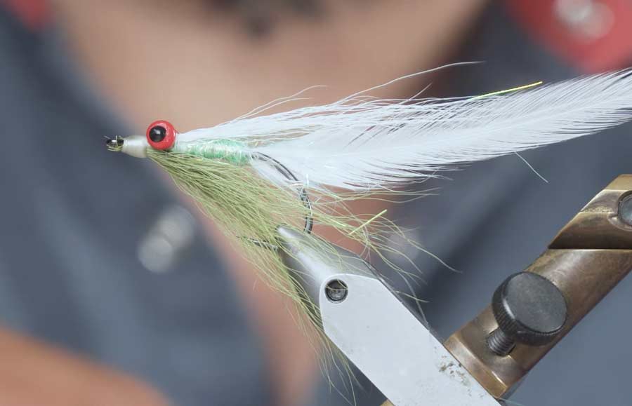 Video How to Tie Alvin’s Simple Half and Half Xpert Fly Fisher