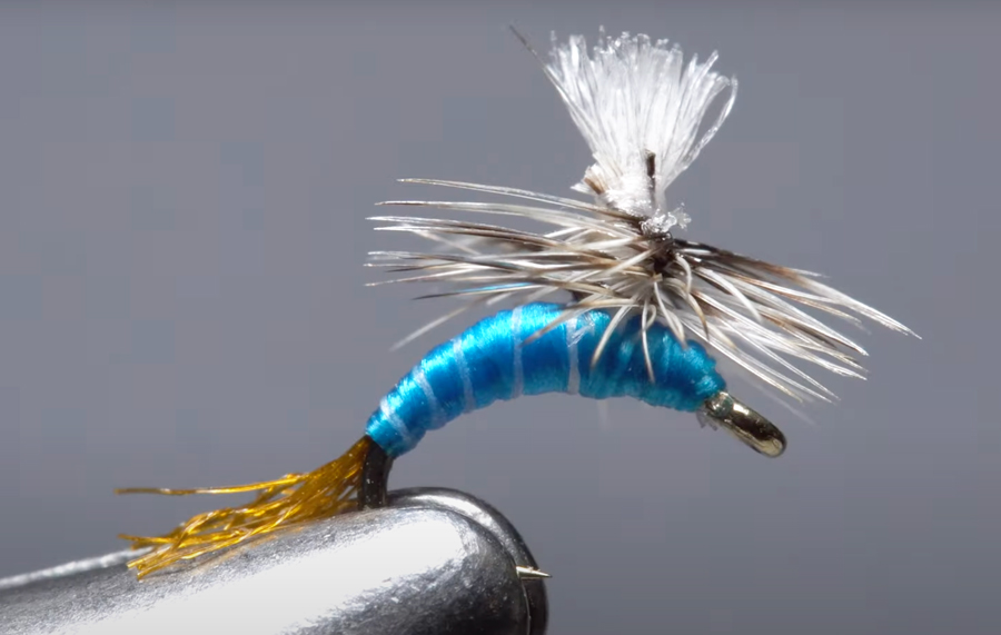 Video How to Tie the Winter Parachute Midge Xpert Fly Fisher