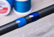 Comparing ColorFast and Nylon Rod Winding Thread