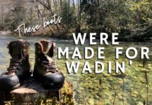 “Can you tell me if there’s a good spot to fish around here?”