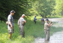 Healing those who serve: Project Healing Waters brings peace to wounded combat veterans with fly fishing