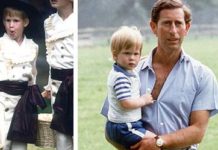 Rare photo of Prince Harry proves he was always cheeky