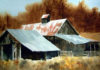 Reception for Old Barns, Moose and More at Lakeside Contemporary Art Gallery on Aug. 21