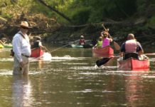 Concerns grow as COVID-19 causes crowds at Caney Fork River