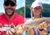 Carrie Underwood and Her Husband Mike Fisher Enjoy Fly Fishing Together (Photo)