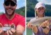 Mike Fisher and Carrie Underwood’s Fishing Bowl
