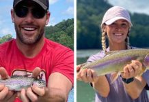 Mike Fisher and Carrie Underwood’s Fishing Bowl