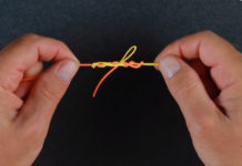 Video: How to Tie the Improved Blood Knot