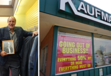Kaufman’s Tall and Big Shop in Englewood is closing after 62 years