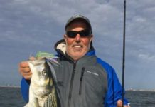Podcast: Catching Striped Bass in the Shadow of the Statue of Liberty