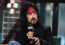 Motley Crue’s Nikki Sixx Says He Got Back From Another Near Death Experience