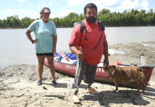 Couple paddling Mississippi: ‘There’s so much good in the world’ – The Vicksburg Post