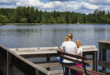 Northern Michigan Fishing Report Sept. 2: Salmon Runs Slow