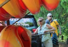 Kinni River trips make a huge splash