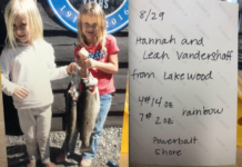 Fishing Report: Many lakes are planted and awaiting Labor Day fishers, Trout Contest held this weekend | Carson City Nevada News