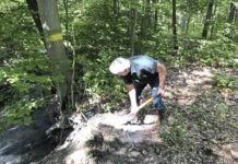 North Huntingdon man recognized for helping keep Linn Run park trout stream clean
