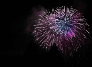 Fireworks at the starlight rodeo | Hatch Magazine