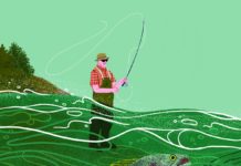 Quite a catch: Finding solace in fly-fishing