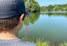 Gone fishing, thanks to the pandemic