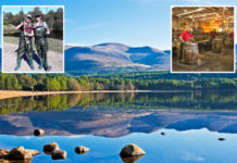 Salmon fishing and whisky drinking make for the perfect Scottish break