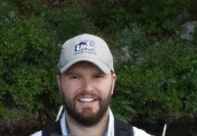 When a Bass Takes You for a Nantucket Sleigh Ride on a NH Pond