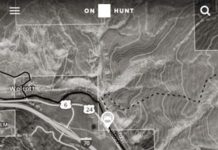 Know where you are on the river when fly-fishing