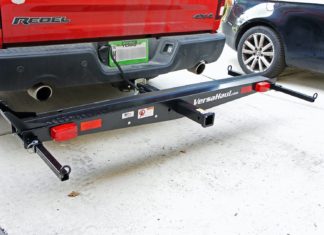 Motorcycle Carrier Tested On- and Off-Road