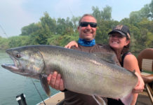 Stock the freezers with fresh-caught fish