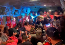 Rescuers in Military Helicopters Fly 207 People to Safety in Creek Fire