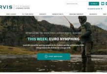 Check Out The Redesigned Orvis Fly Fishing Learning Center!