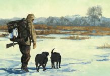 Anderson: Sporting art leads to book of a lifetime