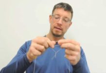 Video: How to Tie the Speed Blood Knot