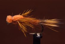 Video: How to Tie the October Caddis Skater