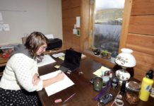 ARTIST SPACES: Duluth artist mixes fly fishing, folklore to craft earrings, gnome art