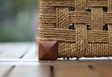 In this chaotic pandemic, I weave together some type of order by restoring old chairs
