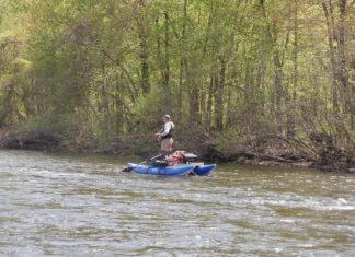 OUTDOORS: Warmer days during the fall can be productive for fly fishing | Sports
