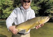 On the road for trophy trout | Waterline