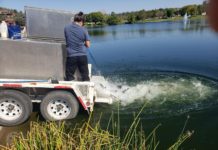 Trout stocking begins at Green Valley Park | Local News