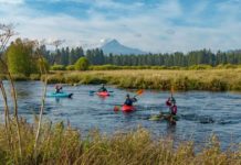 River adventures are close by in Central Oregon |