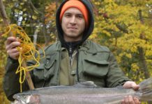 Steelhead anglers flock to Erie tributaries