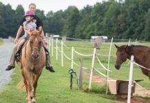 Horseback riding offers a rewarding experience