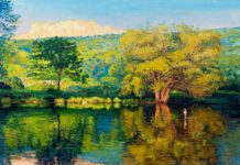 Angling Art: New Paintings of Catskills Rivers by Galen Mercer