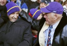 Sid Hartman and Bud Grant made the unlikeliest of best friends