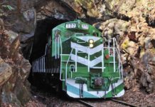 Train excursion set for Nov. 1