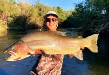 Man Catches Record Yellowstone Cutthroat Trout Out of Snake River