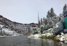 Prepping your fly-fishing gear for winter