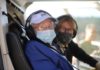 At 104, Agnes Van Put gets her chopper ride
