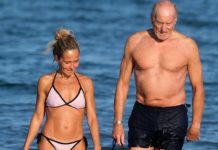 EDEN CONFIDENTIAL: Charles Dance’s relationship with Italian film producer, 53, gets serious
